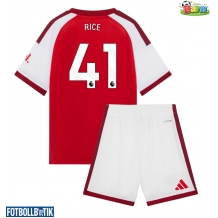 Arsenal Declan Rice #41 Hemmatröja Barn 2026-27 Kortärmad (+ Korta byxor)